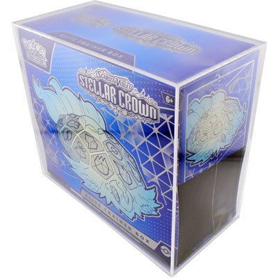 Bearish Acrylic Case Pokemon Elite Trainer Box Pre-Sale 10/31 Release