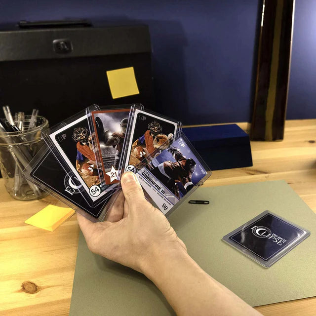 Ultra Pro 25 count 3 X 4 Top Loader Card