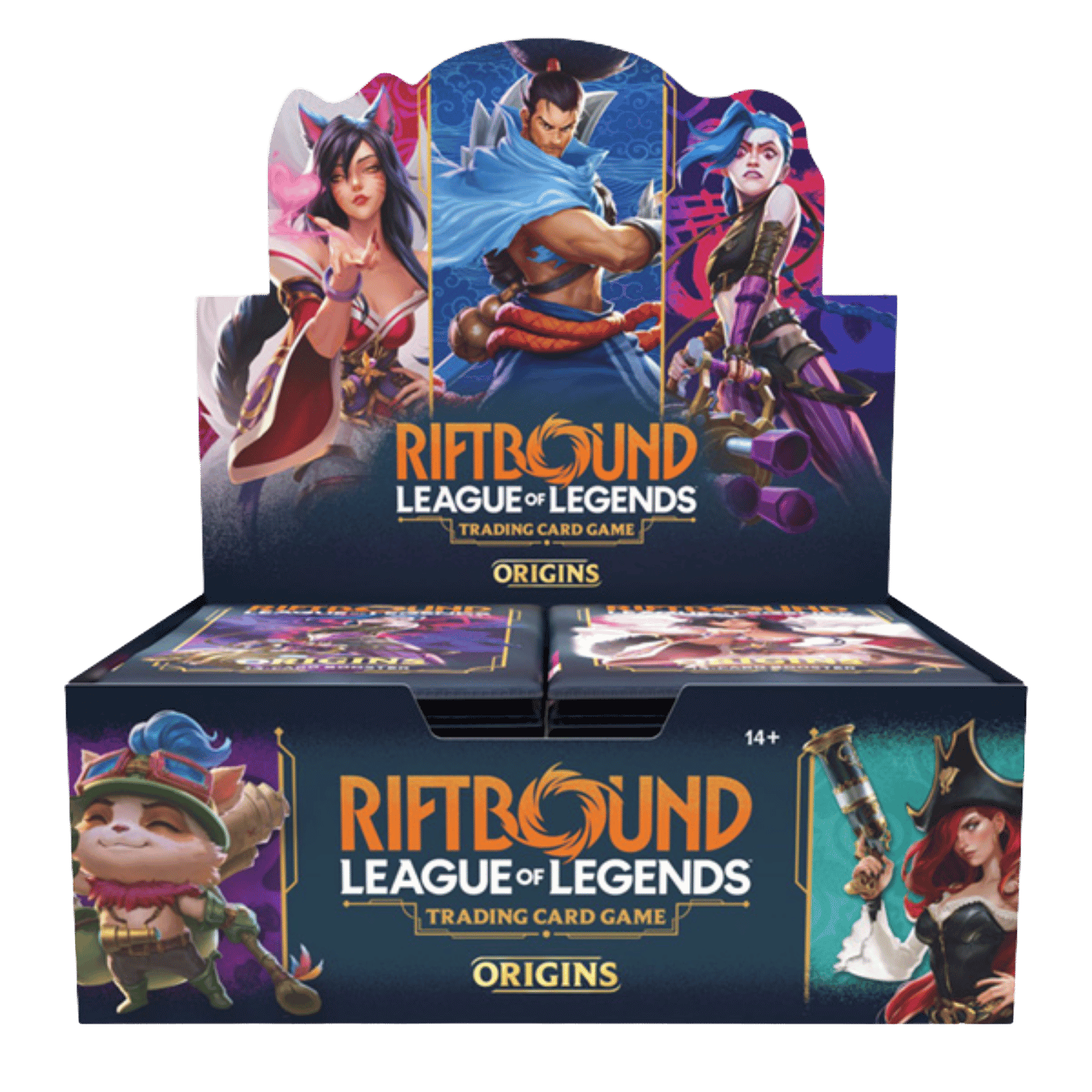 Riftbound League of Legends Origins Booster Box Pre-Sale Releases 10/31
