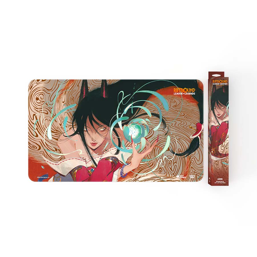 Riftbound - League of Legends TCG: Origins Playmat - Ahri Pre-Sale 10/31 Release